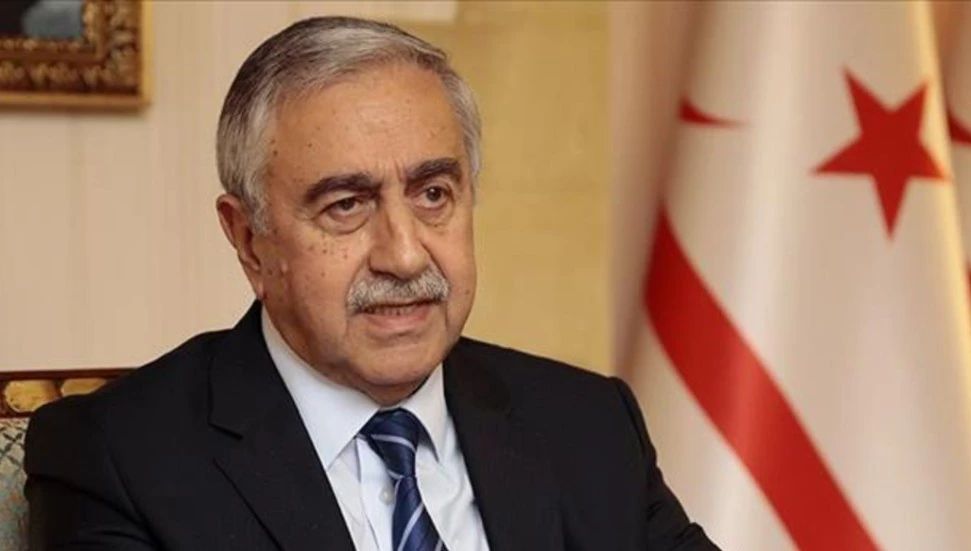 4. Cumhurbaşkanı Mustafa Akıncı hastaneye kaldırıldı
