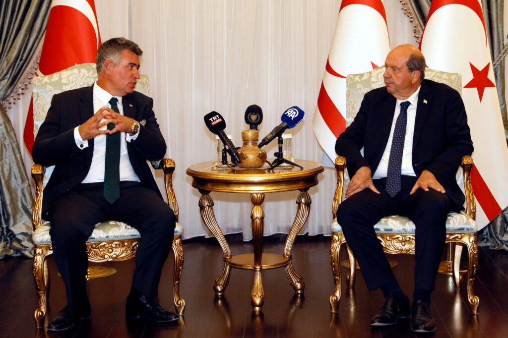 Feyzioğlu’ndan Tatar’a veda ziyareti