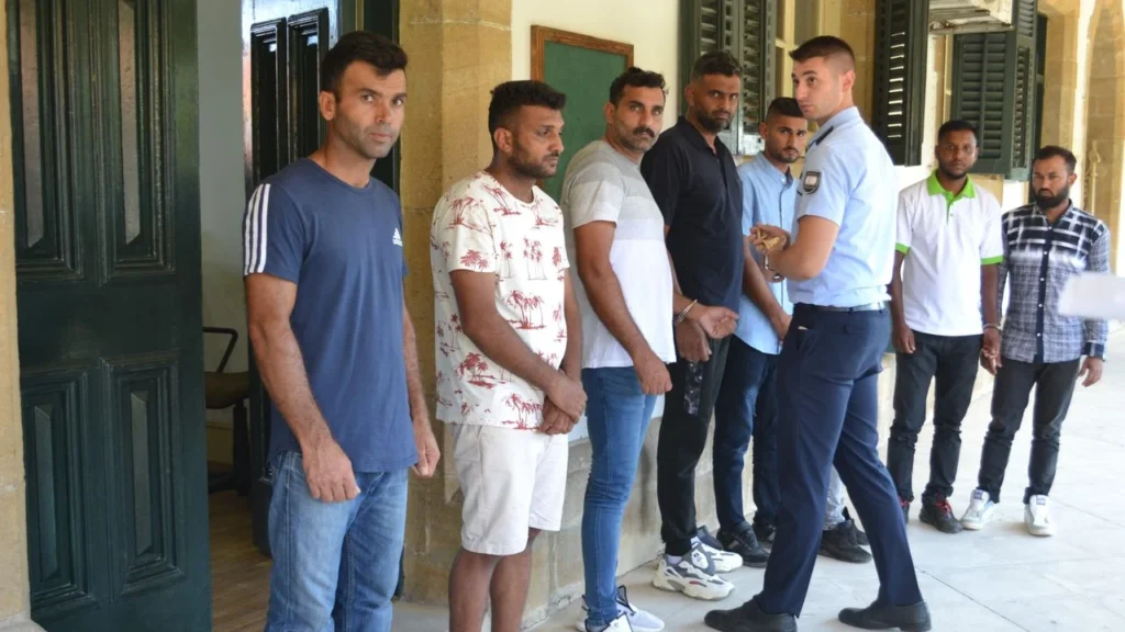 Güney’den Kuzey’e kaçak geçen yabancı uyruklu şahıslar tutuklandı