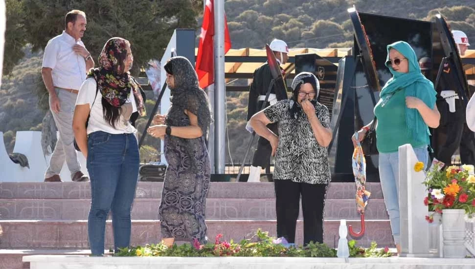 Şanlı Erenköy Direnişi’nin 60. yıl dönümü ve direnişte şehit düşenler törenle anıldı