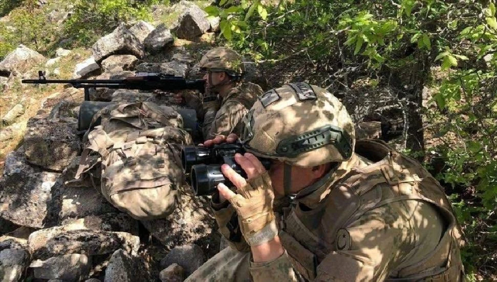 Türk kuvvetleri Irak’tan ayrılmayı düşünmüyor