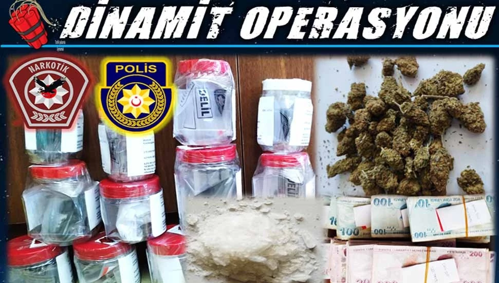 Dinamit Operasyonu’nda 3 kişi tutuklandı!