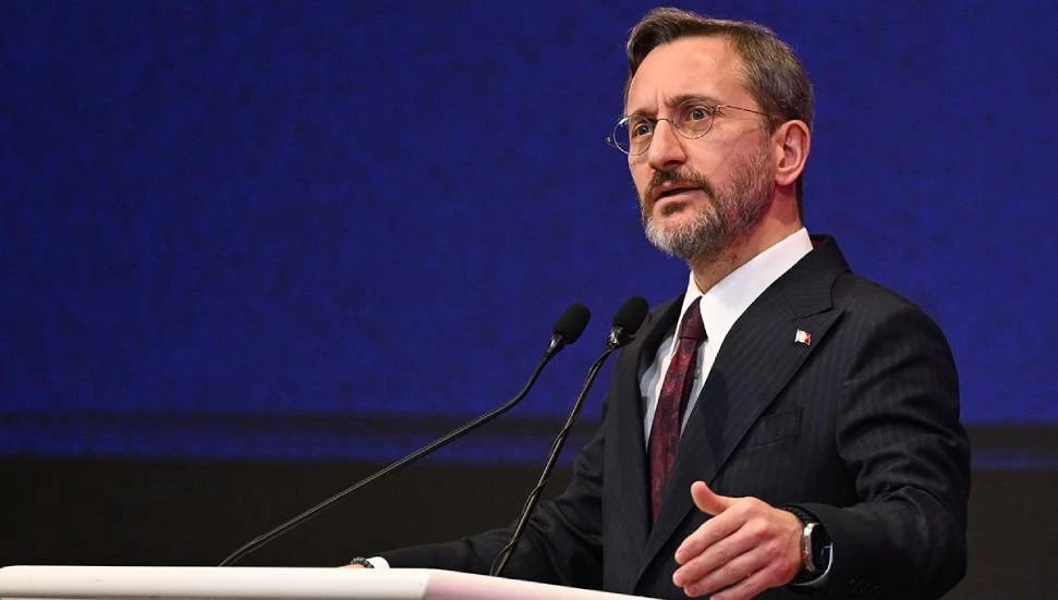Fahrettin Altun: Mavi Vatan’daki gibi siber vatanda da haklarımıza sahip çıkmalıyız