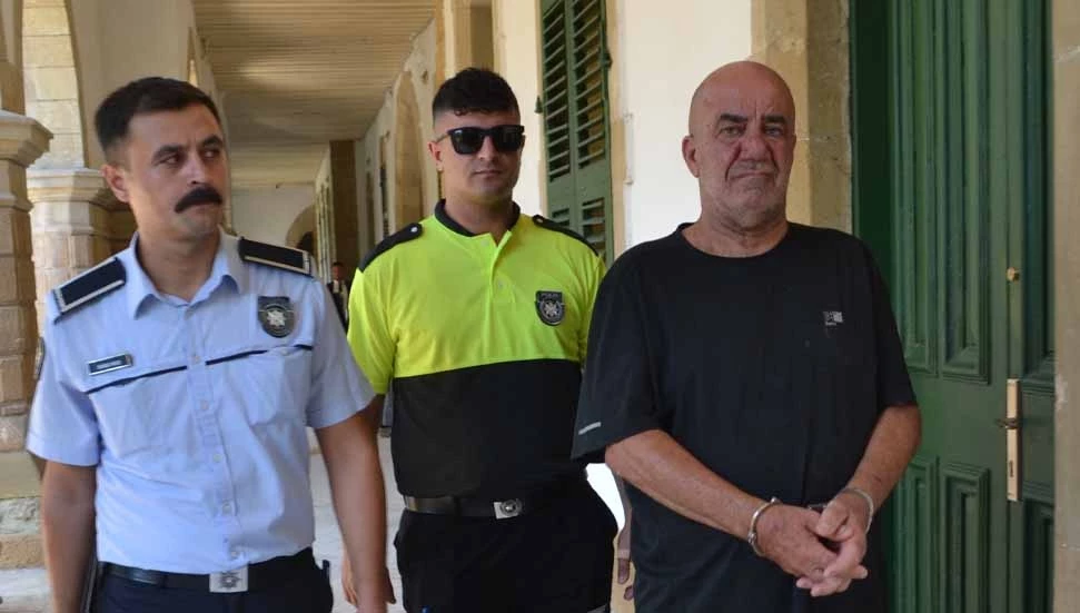 Karavan hırsızlığından tutuklanan Georgios Stavro’ya 3 gün tutukluluk!