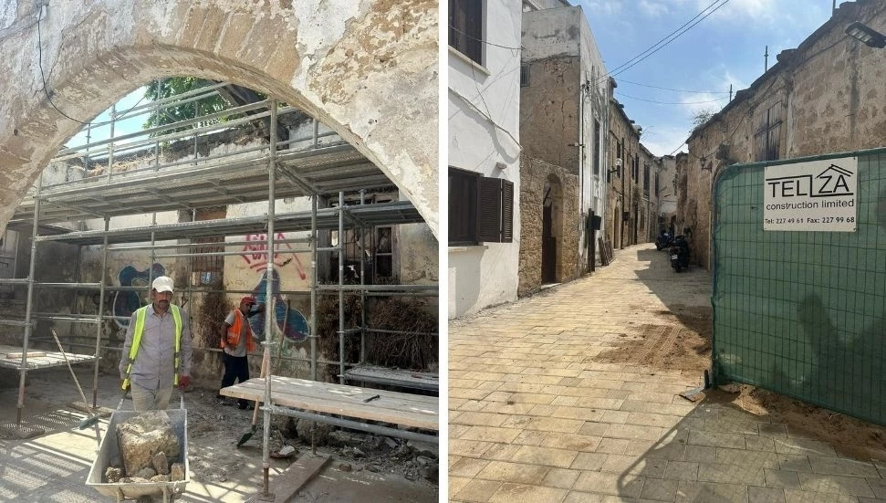 Tarihi Chrysopolitissa Kilisesinin restorasyon çalışmaları başladı