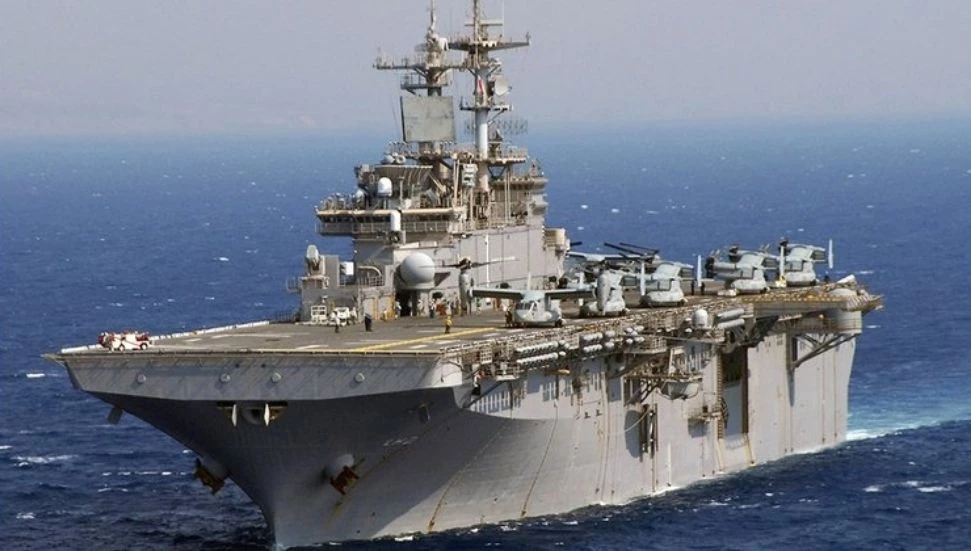 USS Wasp’ın Limasol Limanı’na bağlanması içte savaş çıkardı