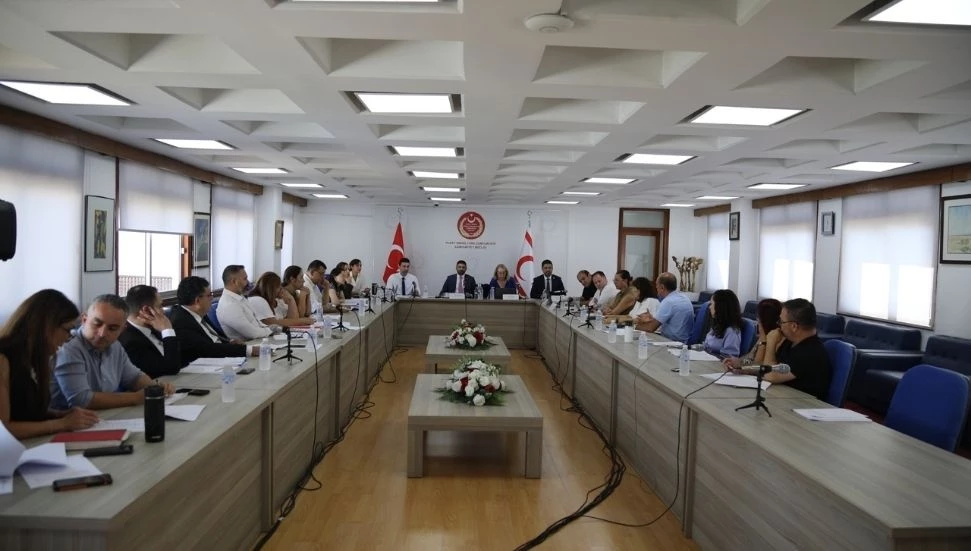 Cumhuriyet Meclisi, İdari, Kamu ve Sağlık İşleri Komitesi toplandı