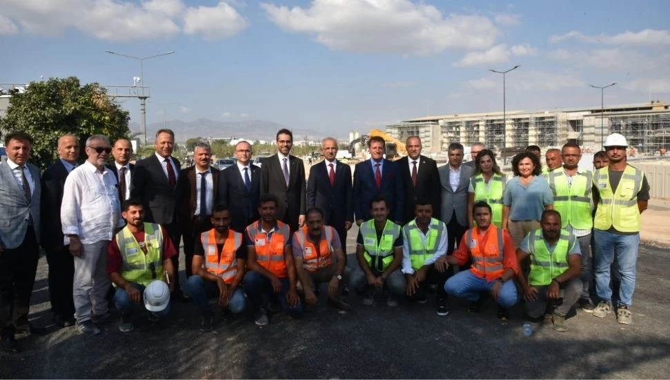 Abdulkadir Uraloğlu, Cumhurbaşkanlığı Yerleşkesi ulaşım yollarını inceledi
