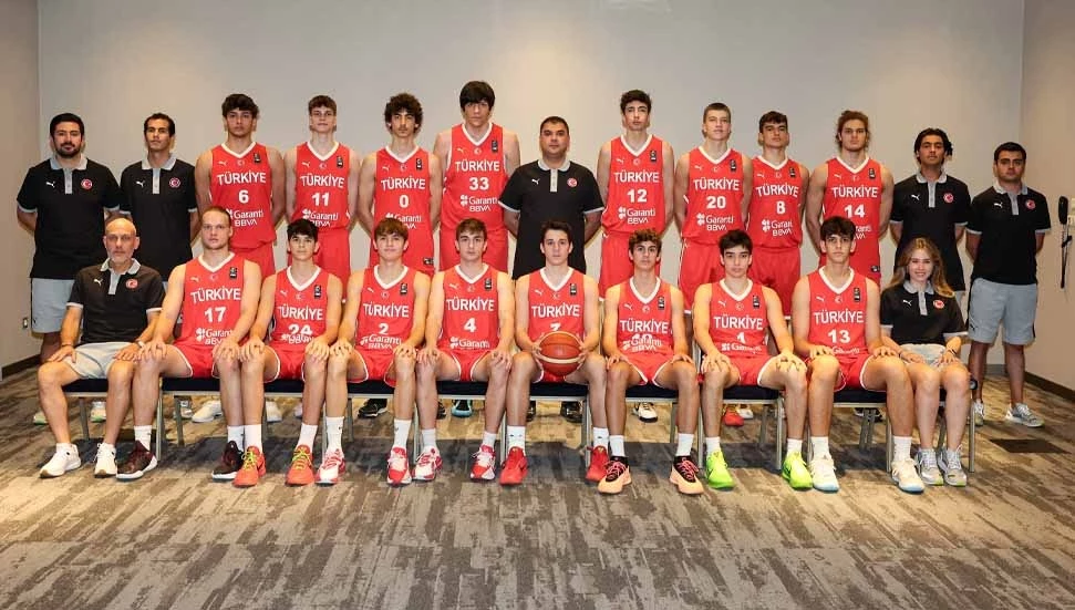 Kıbrıslı Türk basketbolcu Ömer Ege Ziyaettin, Türkiye U16 kadrosunda!