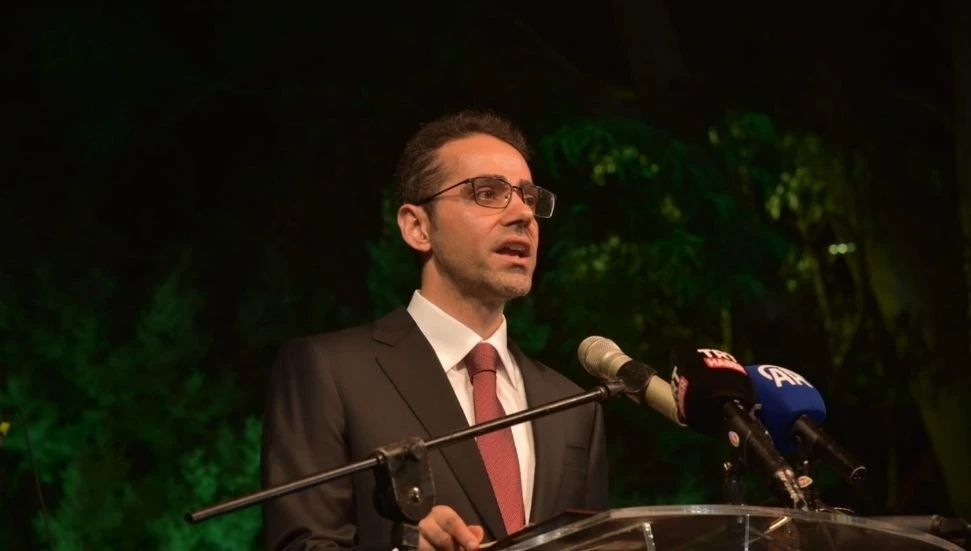 Serim: Türkiye, Kıbrıs Türkü’nün meşru hak ve menfaatlerini savunmaktan vazgeçmeyecek