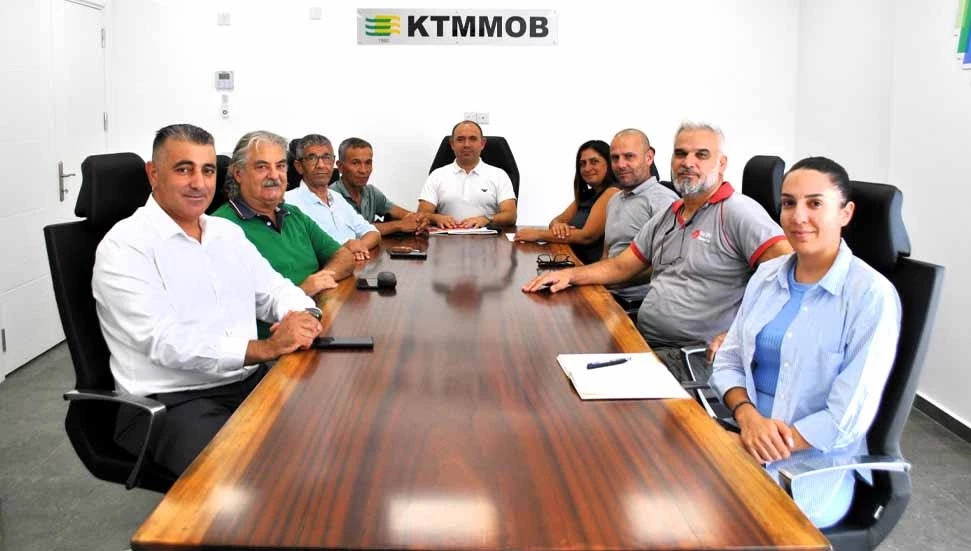 KTMMOB ve KTEZO’dan ortak çalışma kararı