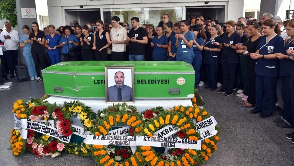 Hayatını kaybeden Dr. Abdullah Akbaş, ebediyete uğurlandı