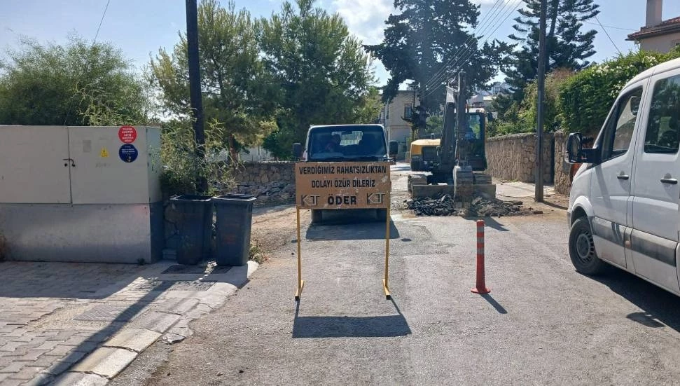 Murat Şenkul: Doğanköy’de su altyapı çalışmaları bitti