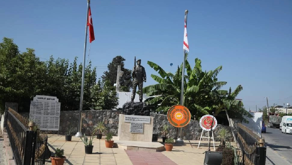 Haspolat şehitleri anıldı