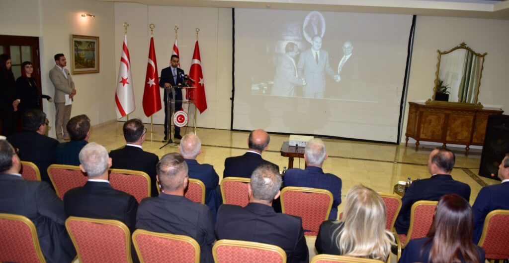 Serim: “Fatin Rüştü Zorlu, Türk siyasi tarihinde derin izler bırakmış bir devlet adamı”