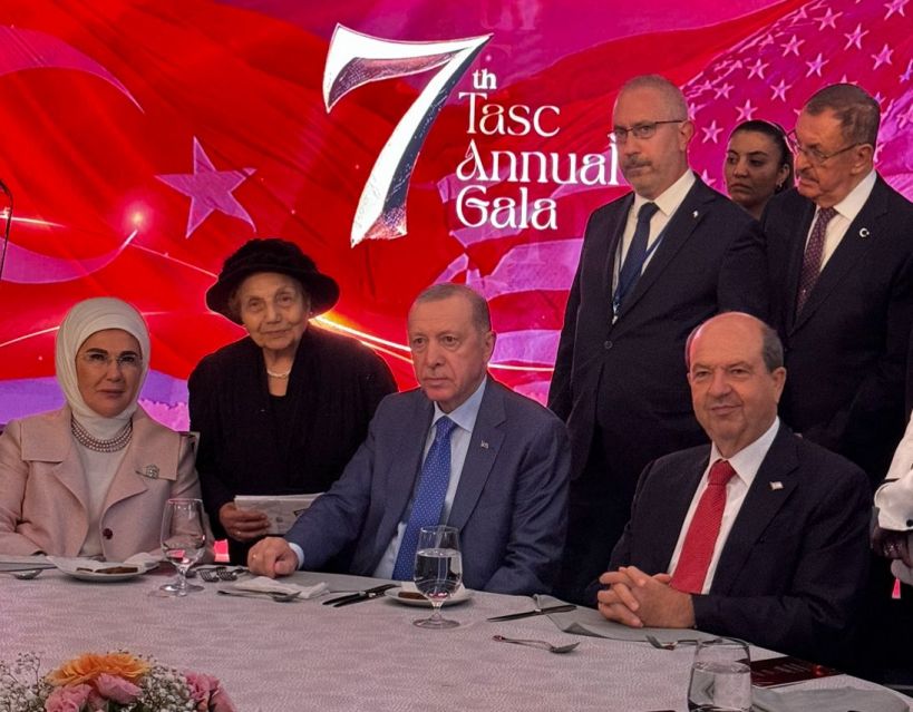 Tatar, New York’ta Erdoğan ile Kıbrıs Konusunda İstişarelerde Bulundu