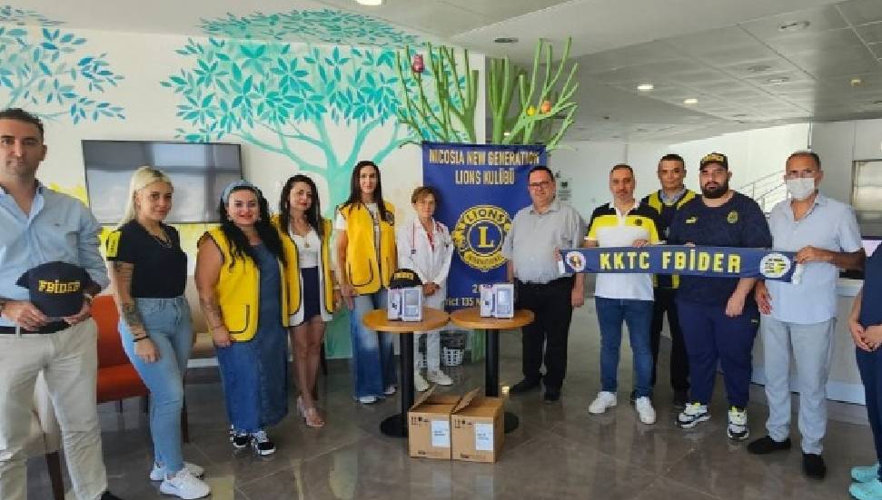 Çocuk onkolojisine anlamlı bağış