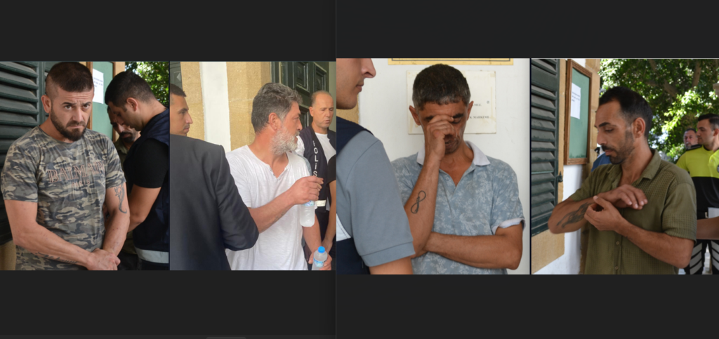 Hırsızlık zanlıları yeniden mahkemeye çıkarıldı!