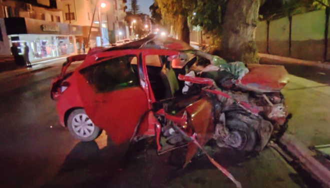 Gazimağusa’da kaza…24 yaşındaki Sude Öztemur hayatını kaybetti, üç kişi yaralandı