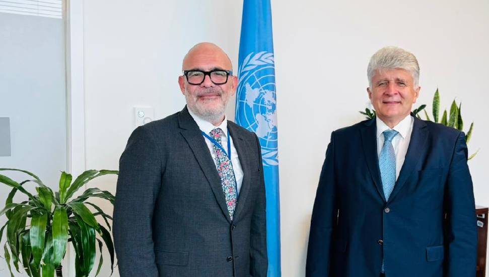 Onar, New York’ta ikili görüşmeler gerçekleştirdi