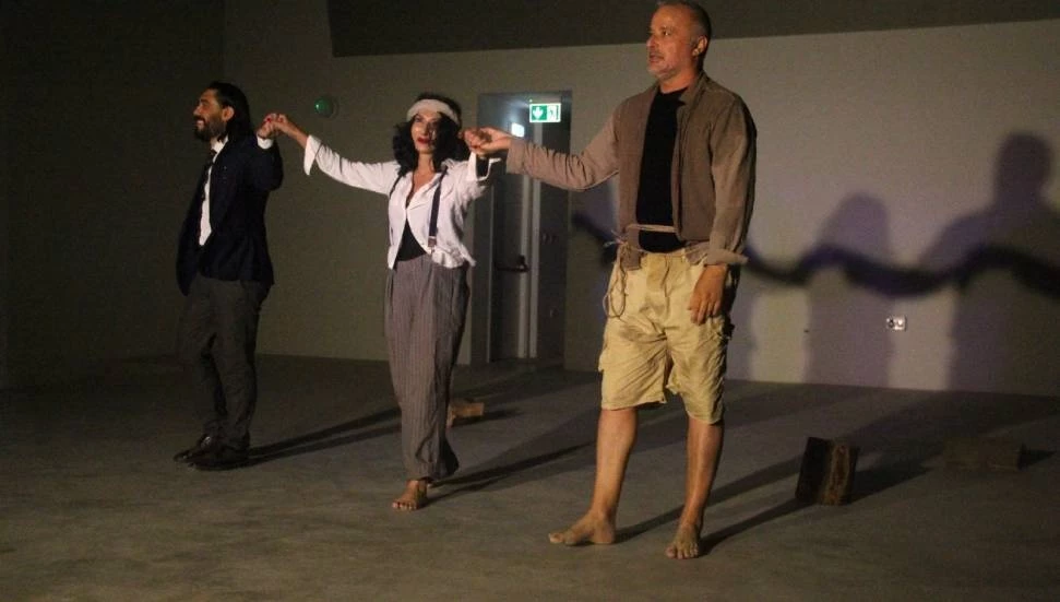 “Nehir” güney Lefkoşa’da sahnelendi