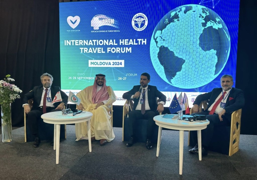 Savaşan, Dünya Sağlık Turizmi Başkanlar Zirvesi’ne katıldı