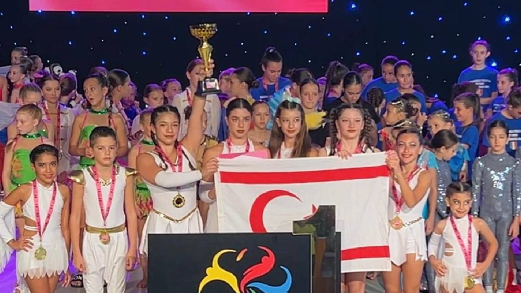 Sporcularımızdan Dünya Fitness Şampiyonası’nda büyük başarı