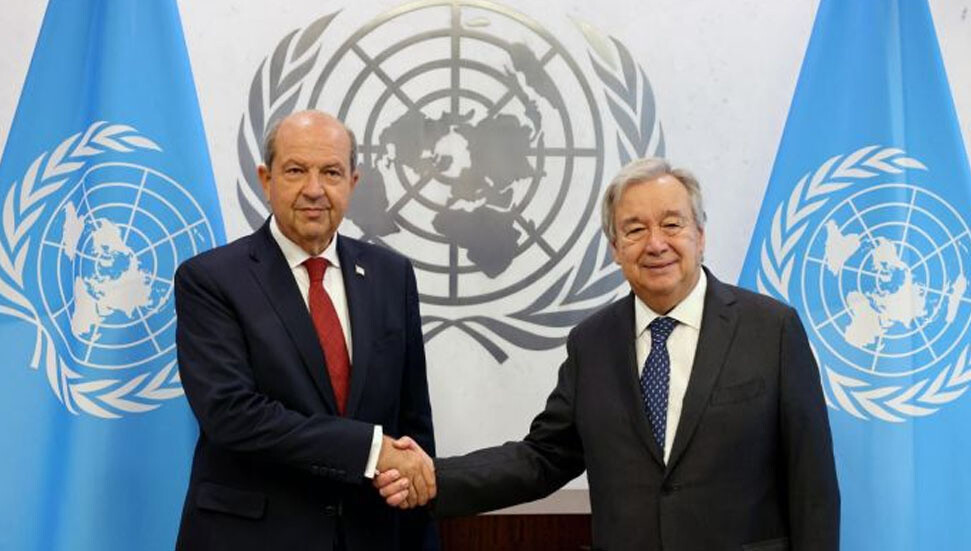 Tatar-Guterres görüşmesi bugün