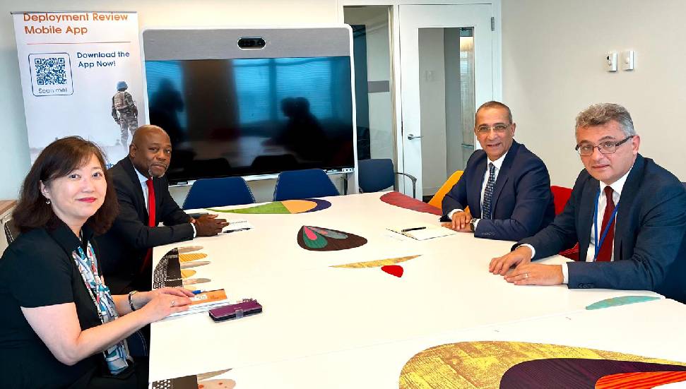 Erhürman’ın New York temasları devam ediyor