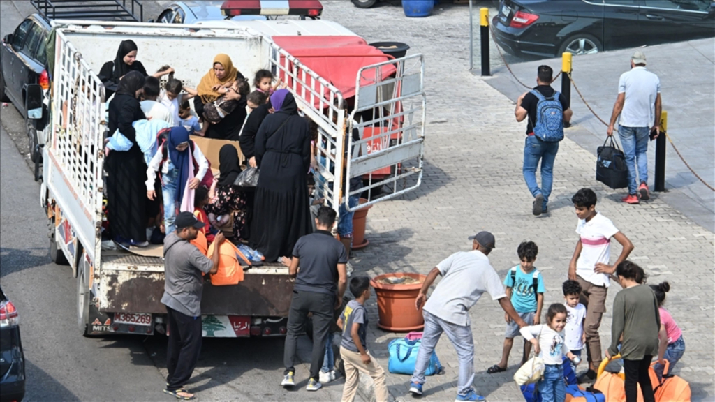 BM: 72 saatte 30 bini aşkın kişi Lübnan’dan Suriye’ye geçti