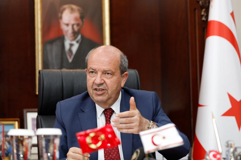 Tatar: İki devlet birbirini tanırsa Kıbrıs meselesi kökten çözülür