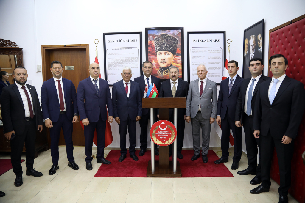 Töre, Azerbaycan Şehir Belediyeleri Birliği heyetini kabul etti