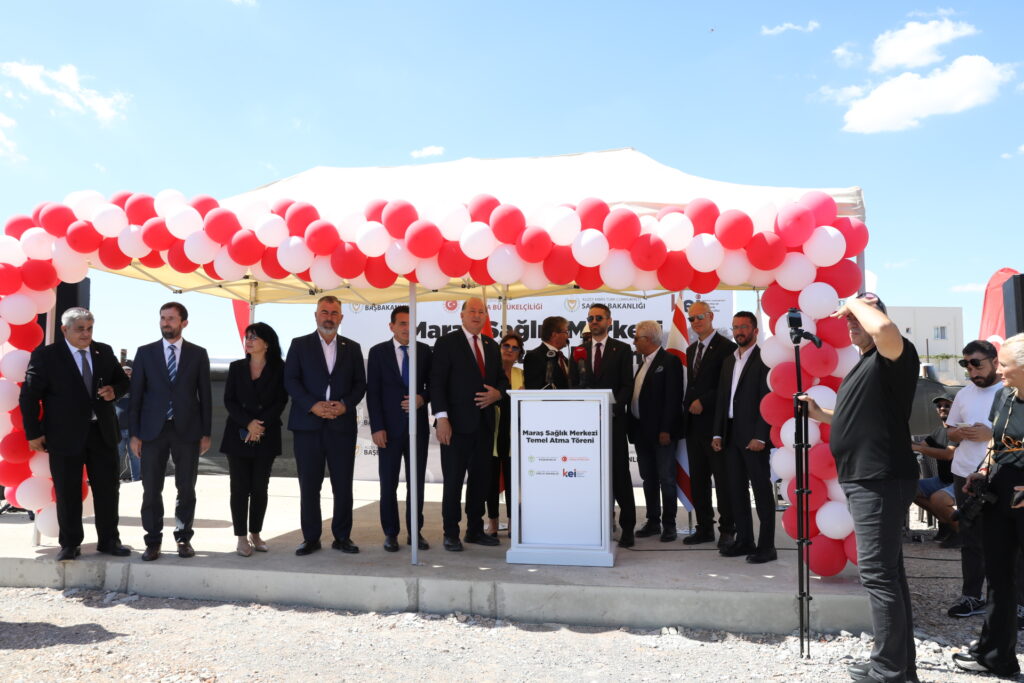 Maraş Sağlık Merkezi temeli atıldı