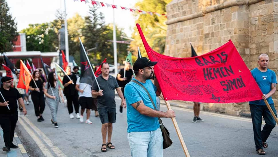 Anonim Gençlik, Baraka Kültür Merkezi ve Bağımsızlık Yolu, 1 Eylül Dünya Barış Günü’nde eylem yaptı