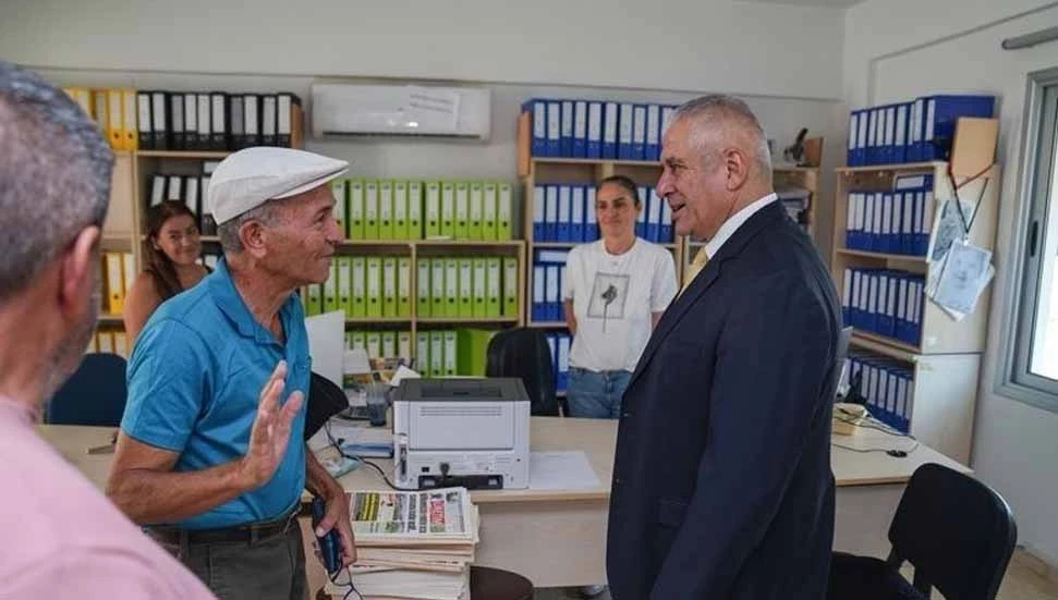 Taçoy’dan “Üretimin önündeki engelleri kaldıracağız” sözü