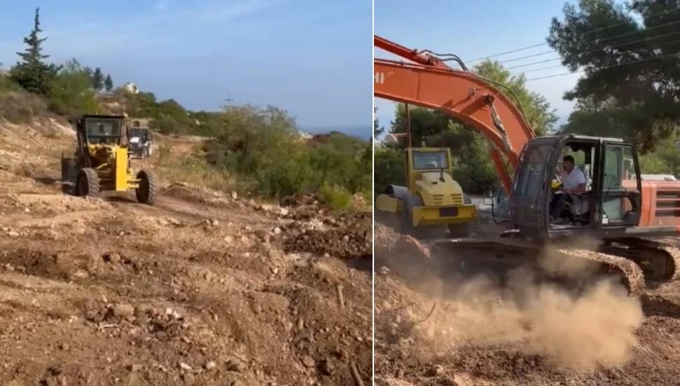Yeni Ciklos bağlantılı yol, Girne-Lefkoşa ana yoluna bağlanıyor