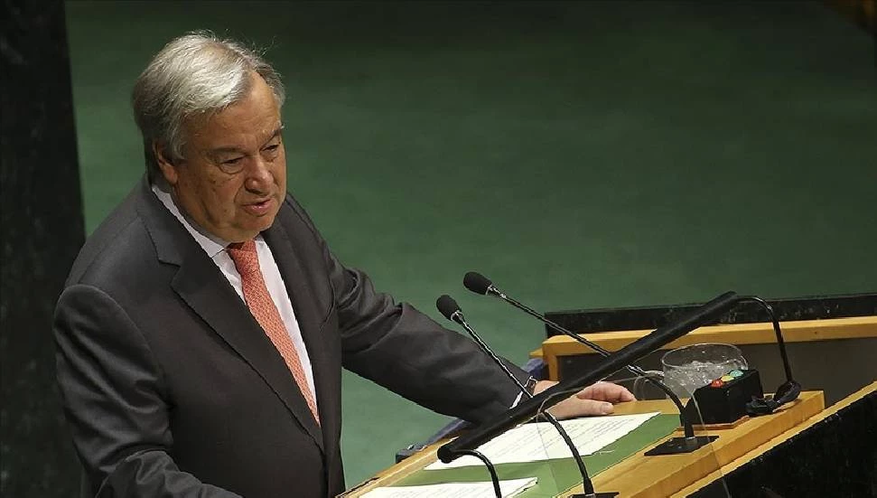 Guterres, BM Zirvesi’nde konuştu: Dünya, Lübnan’ın yeni Gazze olmasını kaldıramaz