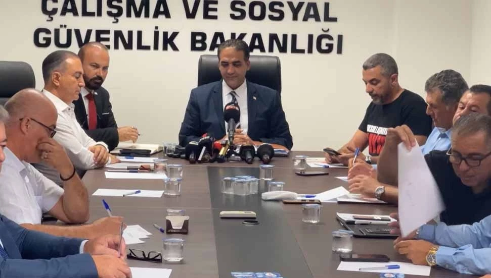 Sadık Gardiyanoğlu, asgari ücretin eylül ayından itibaren geçerli olacağını açıkladı