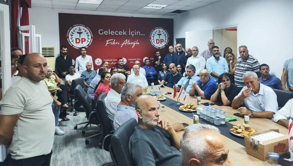 Demokrat Parti’den Lefkoşa’da “Birlik” mesajı