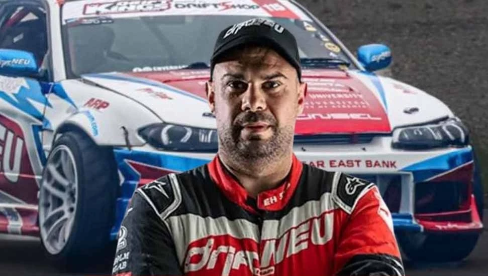 Neu Drift Pilotu Dr. Enver Haskasap, Almanya etabından dördüncülükle döndü