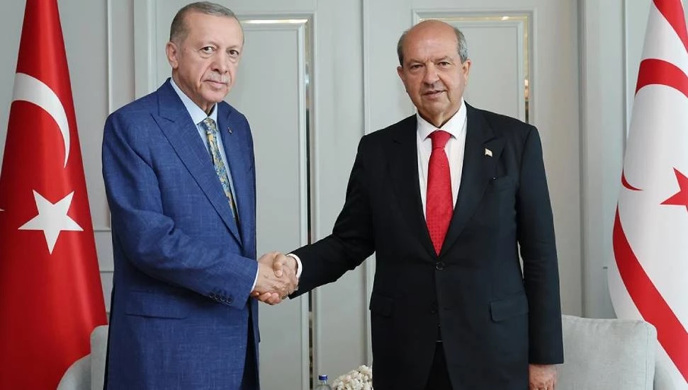 Erdoğan, Cumhurbaşkanı Tatar’ın doğum gününü kutladı