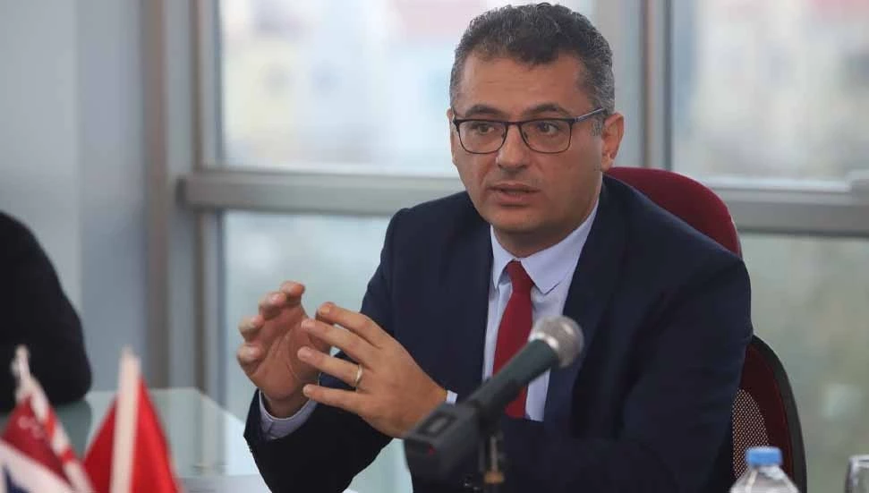 Erhürman: Tahsin Ertuğruloğlu ile Ersin Tatar hemfikir değil