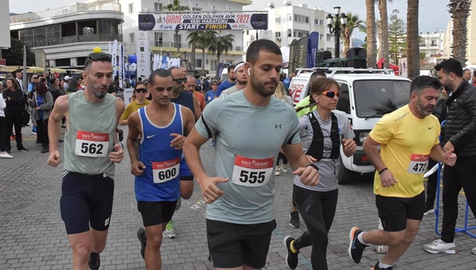 “Pasha Group Girne Yarı Maratonu’ Pazar günü gerçekleştirilecek