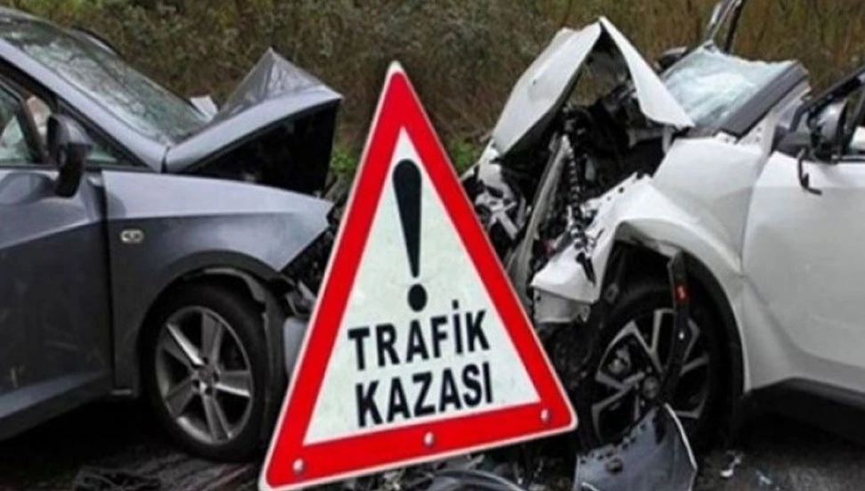 Gazimağusa, Lefkoşa, Gönyeli, Girne, Minareliköy ve Ercan yolunda kaza: 5 yaralı