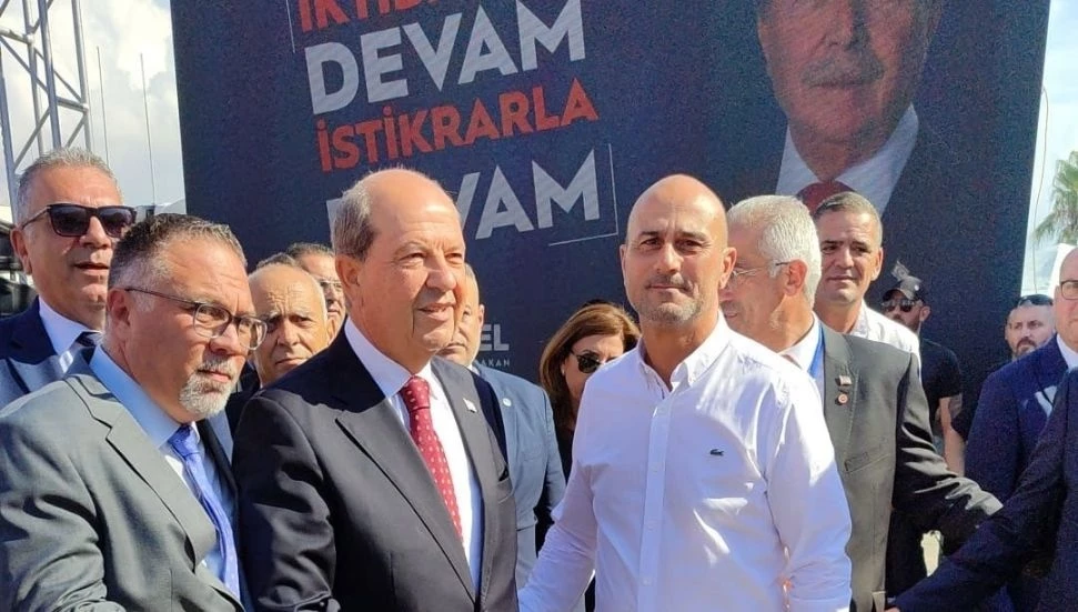 Cumhurbaşkanı Ersin Tatar: UBP’nin desteği benim için fevkalade önemli