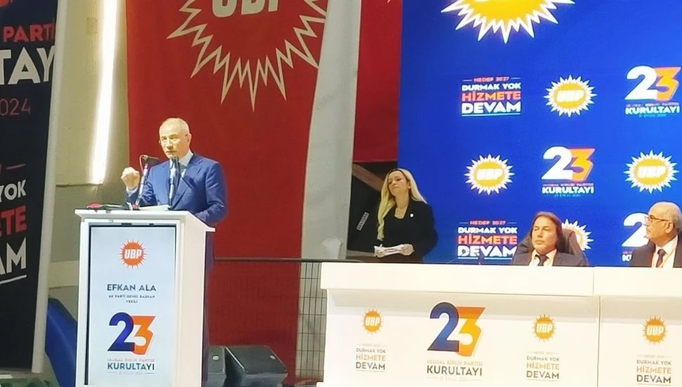 Efkan Ala: KKTC’nin her geçen gün güçlenmesi bizler için iftihar vesilesidir