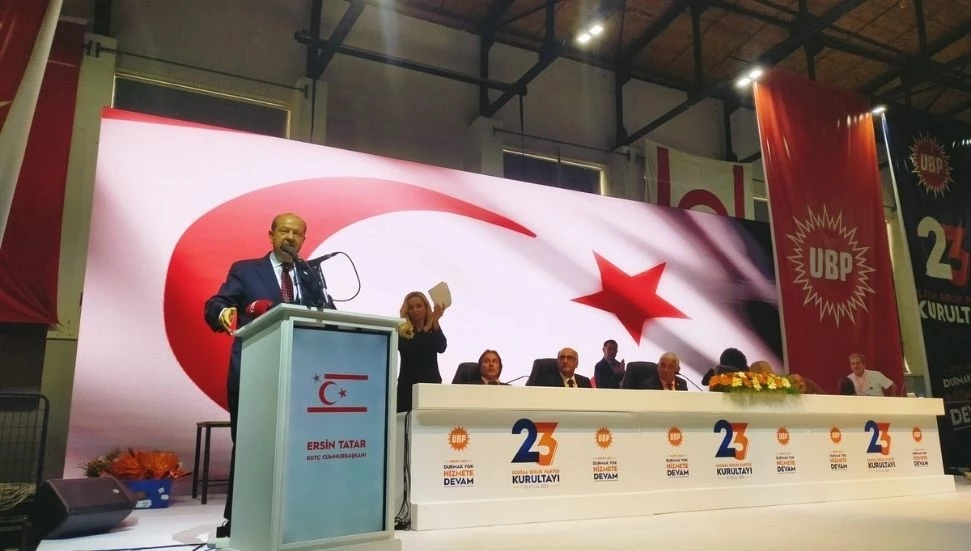 Cumhurbaşkanı Ersin Tatar: UBP’nin milli siyasete vereceği destek elimi güçlendirecektir
