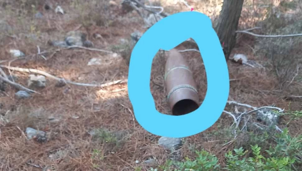 Alevkayası bölgesinde patlayıcı madde şüphesi