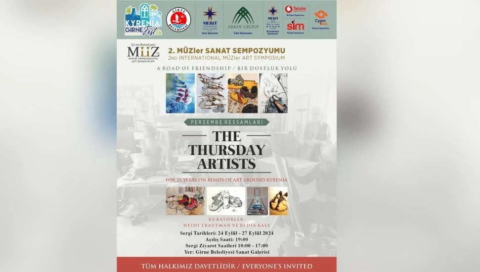 2. Uluslararası MÜZler Sanat Sempozyumu kapsamında “Bir dostluk yolu” sergisi açılıyor