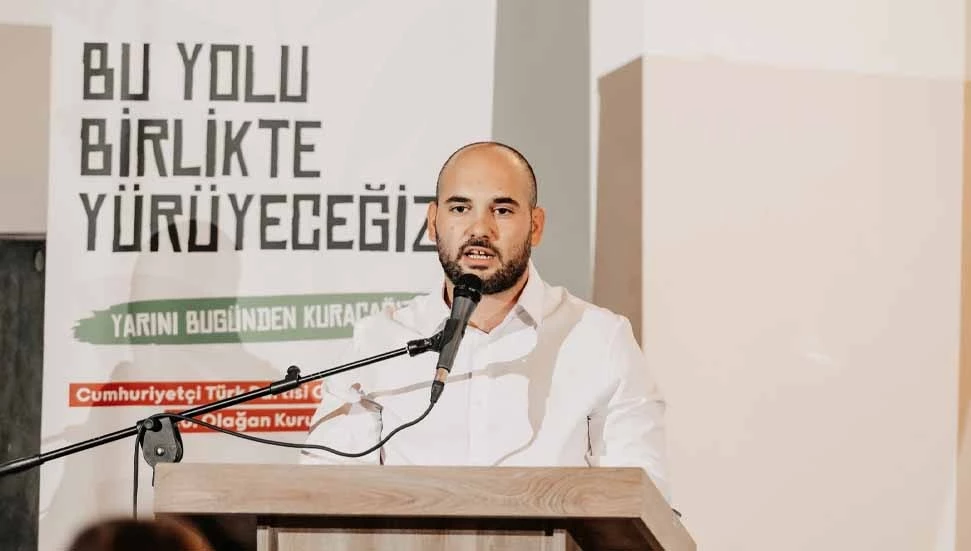 CTP Gençlik Örgütü Başkanlığı’na İsmail Barbaros seçildi